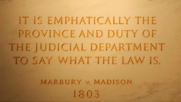 Marbury v. Madison