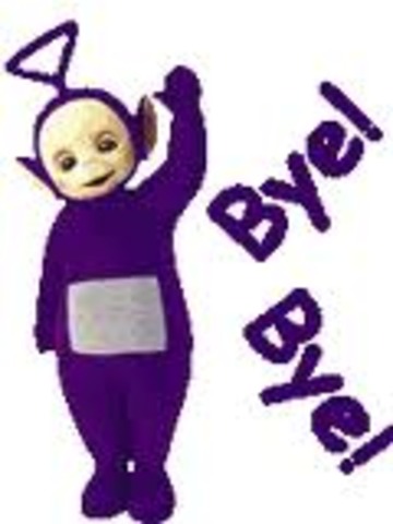 Anna's last day of school