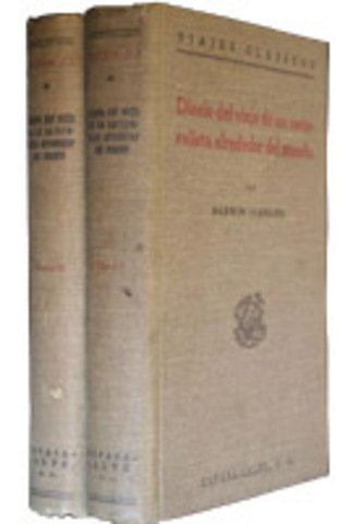 Darwin ya había completado su tercer libro sobre geología