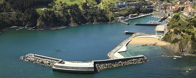 La central de Mutriku