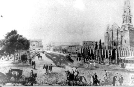 Primera etapa: La ciudad colonial compacta