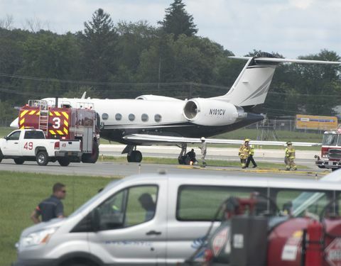 "Saved to dying in airplane crash"