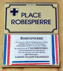 Robespierre's Death