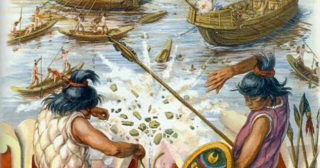 Comienza el sitio a Tenochtitlan.