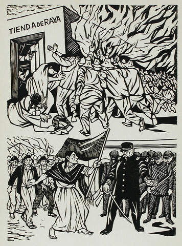 Conflicto textil en Puebla