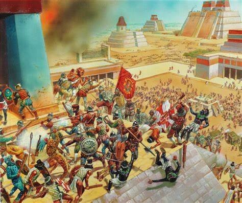Caída de Tenochtitlan