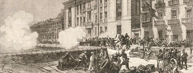 Rebelión cantonal. (julio)