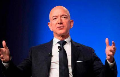 creación de la empresa amazon