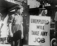 UNEMPLOYMENT HITS A NEW HIGH