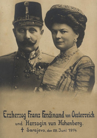 Asesinato de Francisco Fernando y Sofía