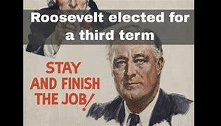 ROOSEVELT ELECTED FOR A HISTORIC 3RD TERM