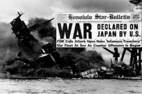 Japan Attacks Pearl Harbor