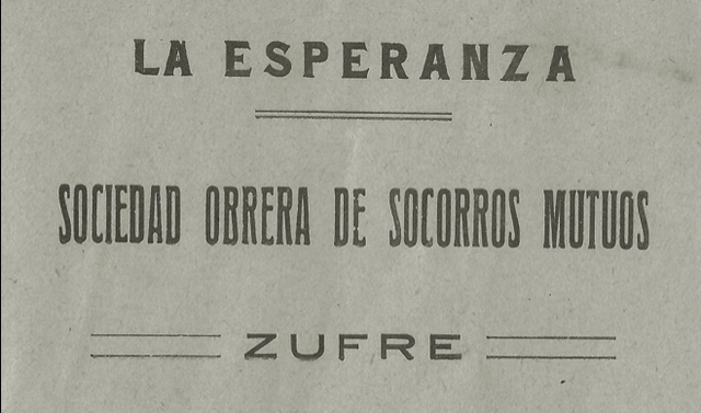 Sociedades de Socorros Mutuos