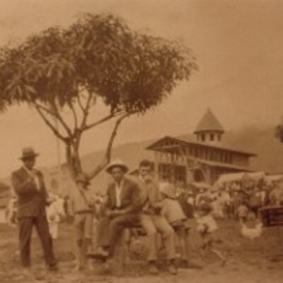 Timeline: Colonización antioqueña