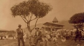 Timeline: Colonización antioqueña