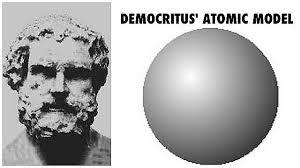 primer teoría atómica V a.C