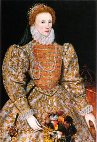 Elizabeth I Takes the Throne