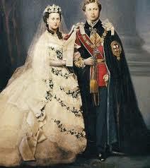 Queen Victoria and Prince Albert