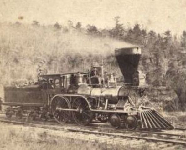 Transcontinental Railroad