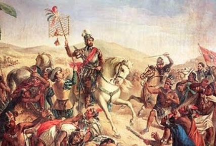 La Conquista de Guatemala por el Imperio Español