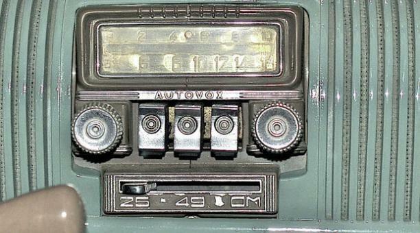 La radio en el automóvil