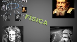 Timeline: Física: principales científicos y sus aportaciones