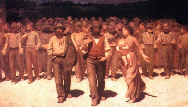 Movimiento obrero Alemán