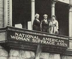 The National American Woman Suffrage Association