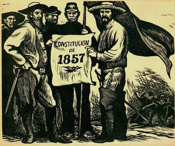 Constitución Federal de los Estados Unidos Mexicanos 1857