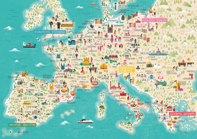 El reconocimiento de Europa a su gobierno.