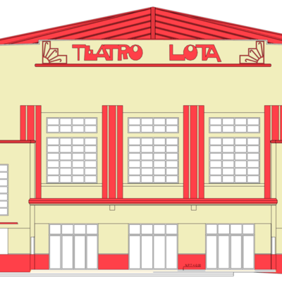 Timeline: Restauración y Rehabilitación Teatro de Lota