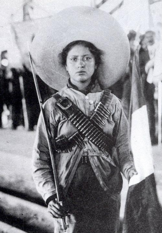 El inicio de la Revolución Mexicana