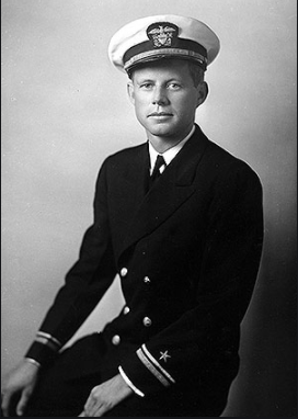 John F. Kennedy joins the United States Naval Reserve