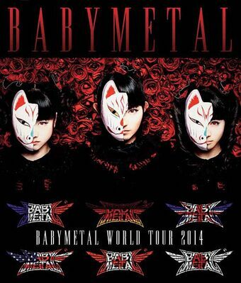 Babymetal on CD