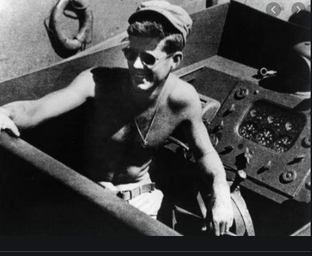 John F. Kennedy Rescued Following Infamous PT-109 Incident