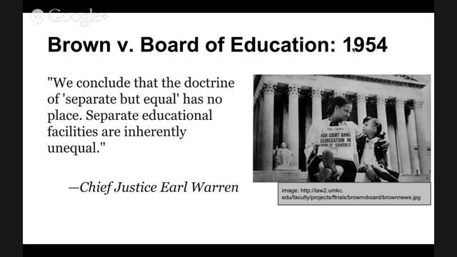 Brown V. Board