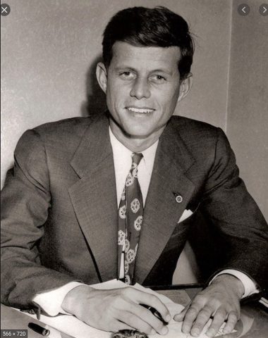 John F. Kennedy elected to the US House of Representatives