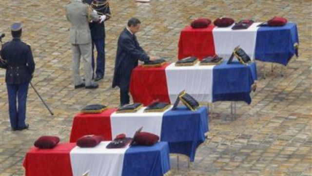 French soldiers killed