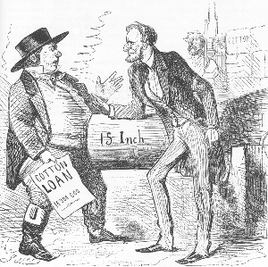 First protective tariff goes into effect.