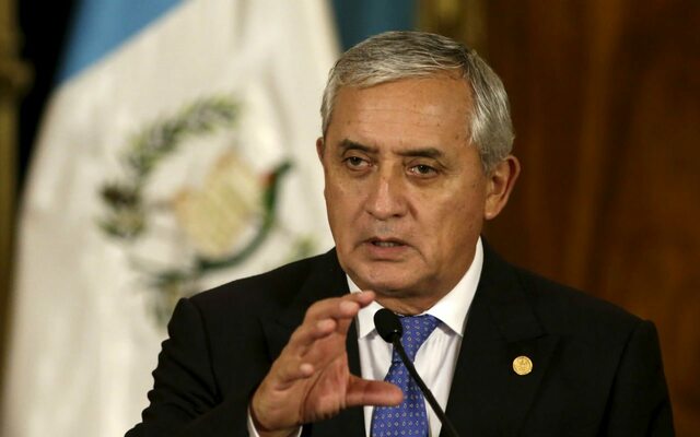 Renuncia de Otto Pérez Molina