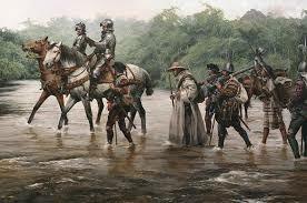 March to tenochtitlan