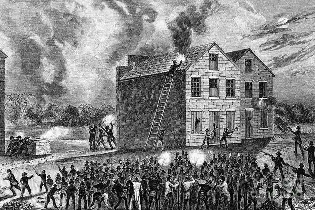 Abolitionist editor Elijah P. Lovejoy is murdered.