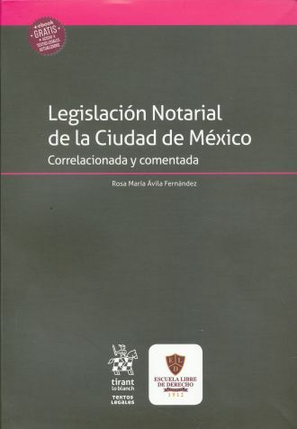 ACTUAL LEY DEL NOTARIADO PARA EL DISTRITO FEDERAL