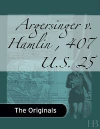 Argersinger v Hamilton