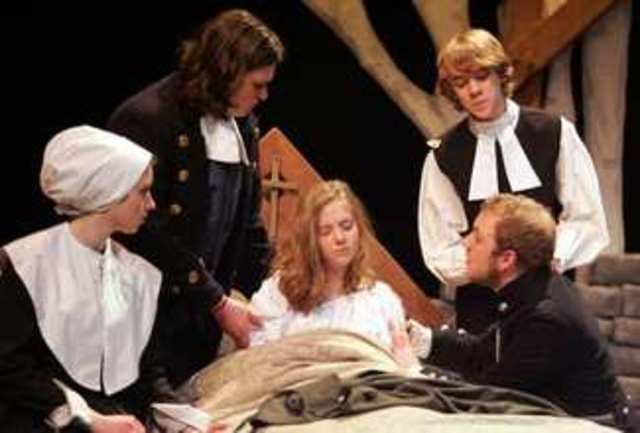 Early 1692- Betty Parris is ill