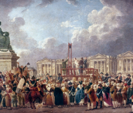 Reign Of Terror Began