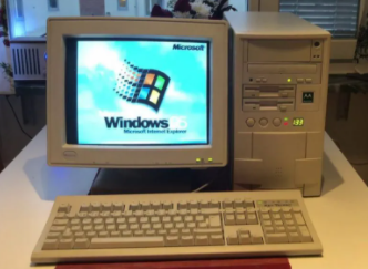 Mi primer contacto con las computadoras [Evento Personal]