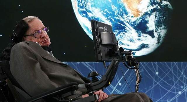 Stephen Hawking