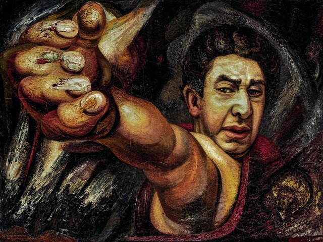 David Alfaro Siqueiros.