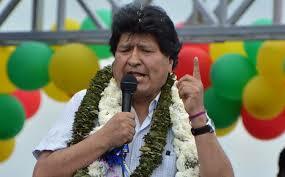 Evo Morales se convierte en presidente de Bolivia